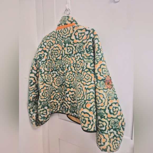 Sundae School x Outside Lands Broccoli Fleece Zip Up - Picture 6 of 7